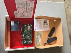 starlink fire alarm communicator SLE-LTEVI-CFB