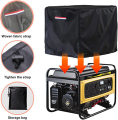 Generator Cover Waterproof 600D Oxford Fabric Dustproof Weatherproof 28x26x24