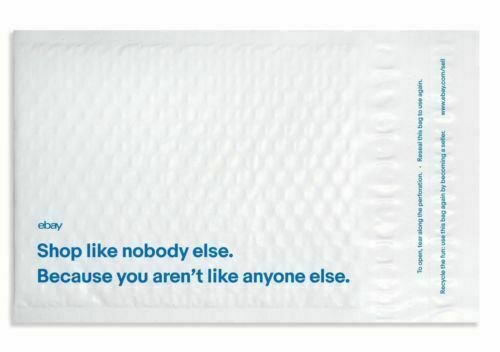 15 – eBay Branded Airjacket Envelopes 6.5″ x 8.75″ – Bubble Mailer