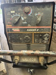 LINCOLN ELECTRIC RANGER 8 WELDER AND GENERATOR – USED
