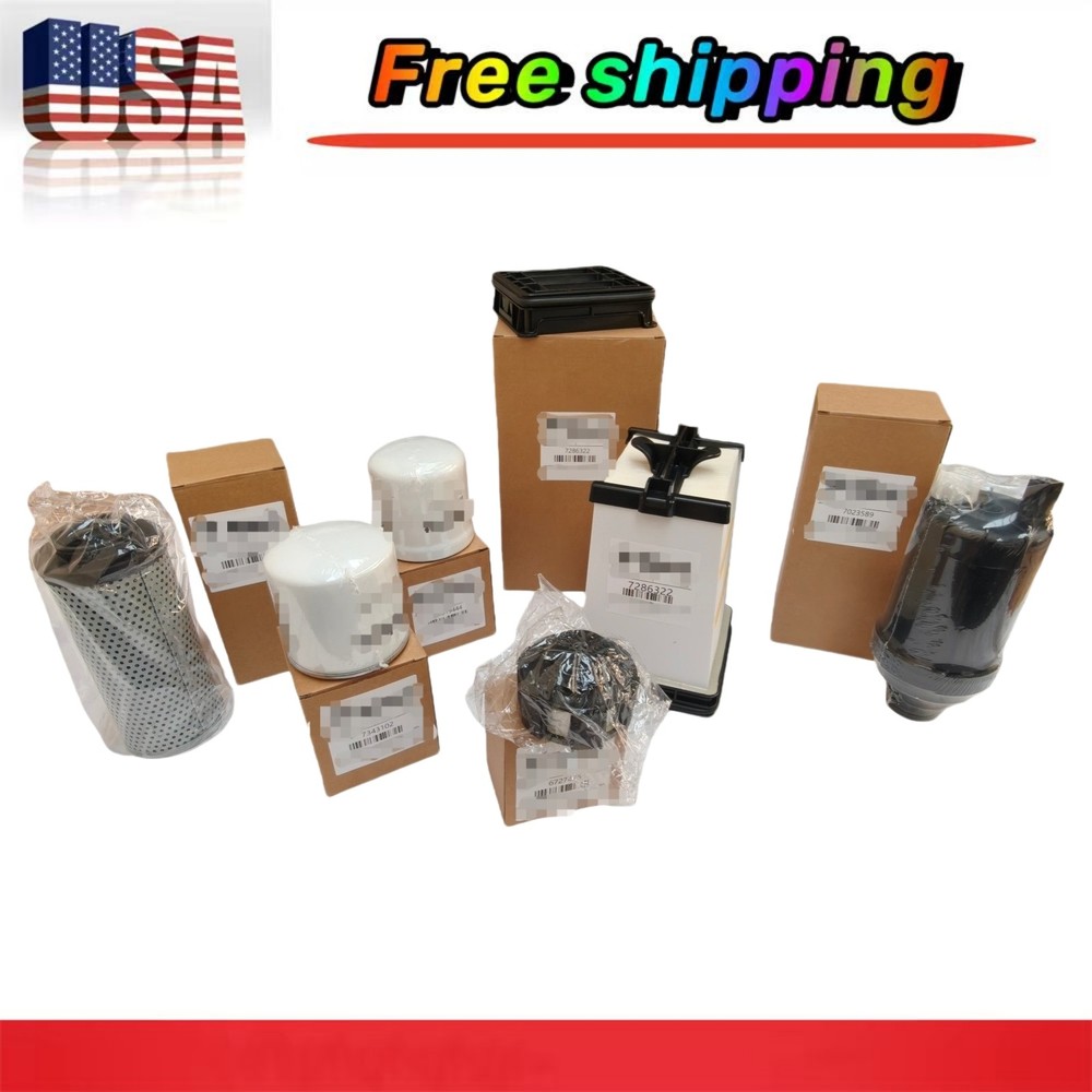 New Filter Maintenance Kit Oil Fuel Air For Bobcat S450 S510 S530 S550 T450 T550
