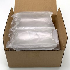 1968 ft x 4″ x 8″ Air Pillow Film Air Cushion Machine Film Roll for Packaging