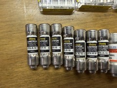 Lot of 39 Bussmann Ferraz Shawmut Littelfuse Class CC Time Delay Fuses Mixed