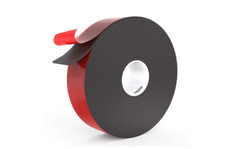 Foam Tape Double Sided Adhesive 1 Inch Gap Filling Car Weatherproof Stick 50 Ft