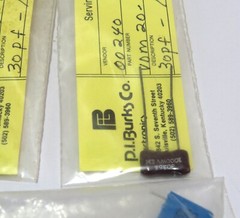 Capacitors – Assortment Grab Bag of Various Mixed Values, New Old Stock – Read