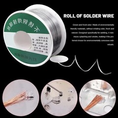 Tin Rosin Core Solder Wire 1.0mm 1.2mm Electrical Soldering Flux Wire