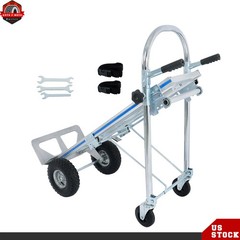 1000 LBS Capacity 3 in 1 Hand Truck, Convertible Hand Trucks