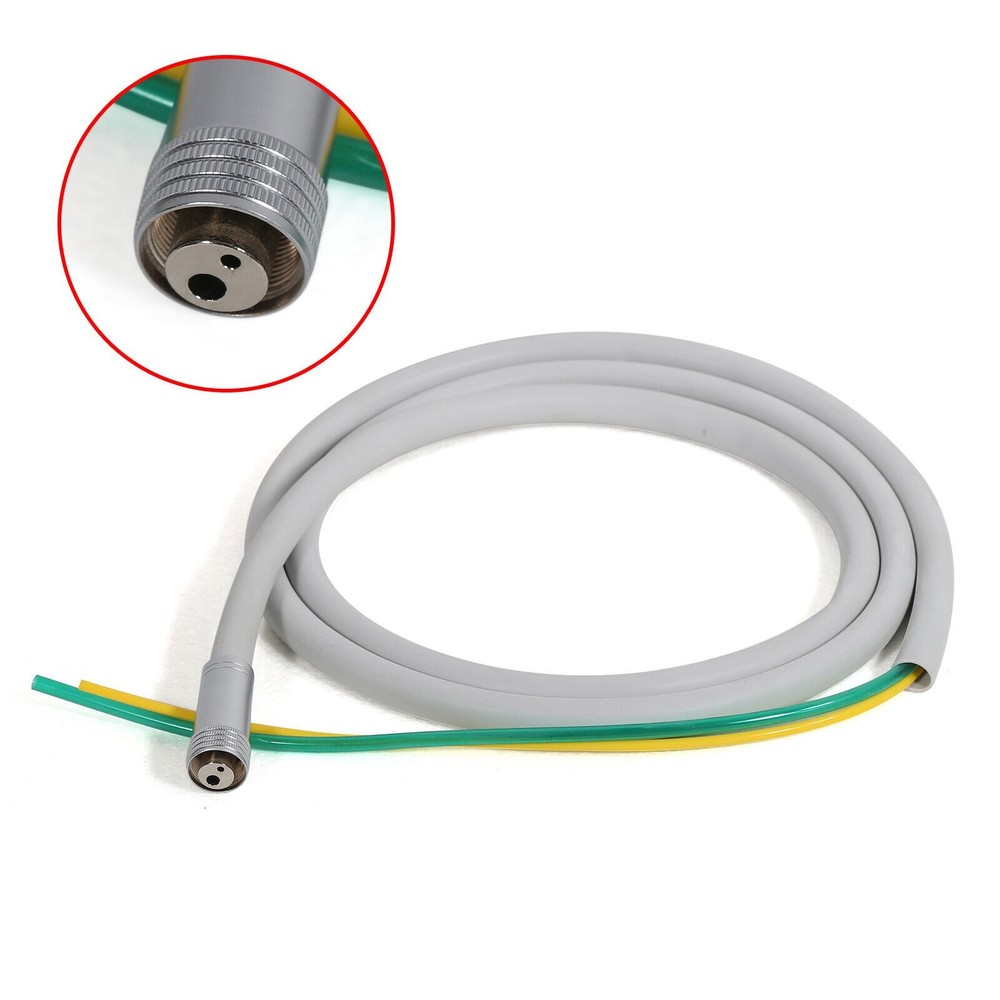 Dental Silicone Tube Hose for Air Turbine Motor Handpiece Connector 2/4/6 Holes