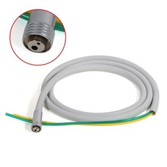 Dental Silicone Tube Hose for Air Turbine Motor Handpiece Connector 2/4/6 Holes