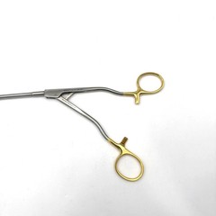 Jarit 600-266 Romeo Up Curved Self-Righting Laparoscopic Needle Holder 5mm
