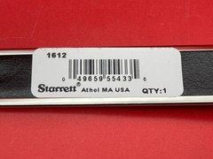 Starrett 1612 Vinyl Rule Case for 1/2″ / 12.7mm Wide Rule IN STOCK
