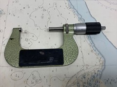 pair of pav micrometers. 0-1” and 2-3”. .0001” carbide faces. Liechtenstein