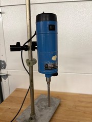 IKA Ultra-Turrax TP 18/10S1 Homogenizer Disperser with 8mm Tool – Tested
