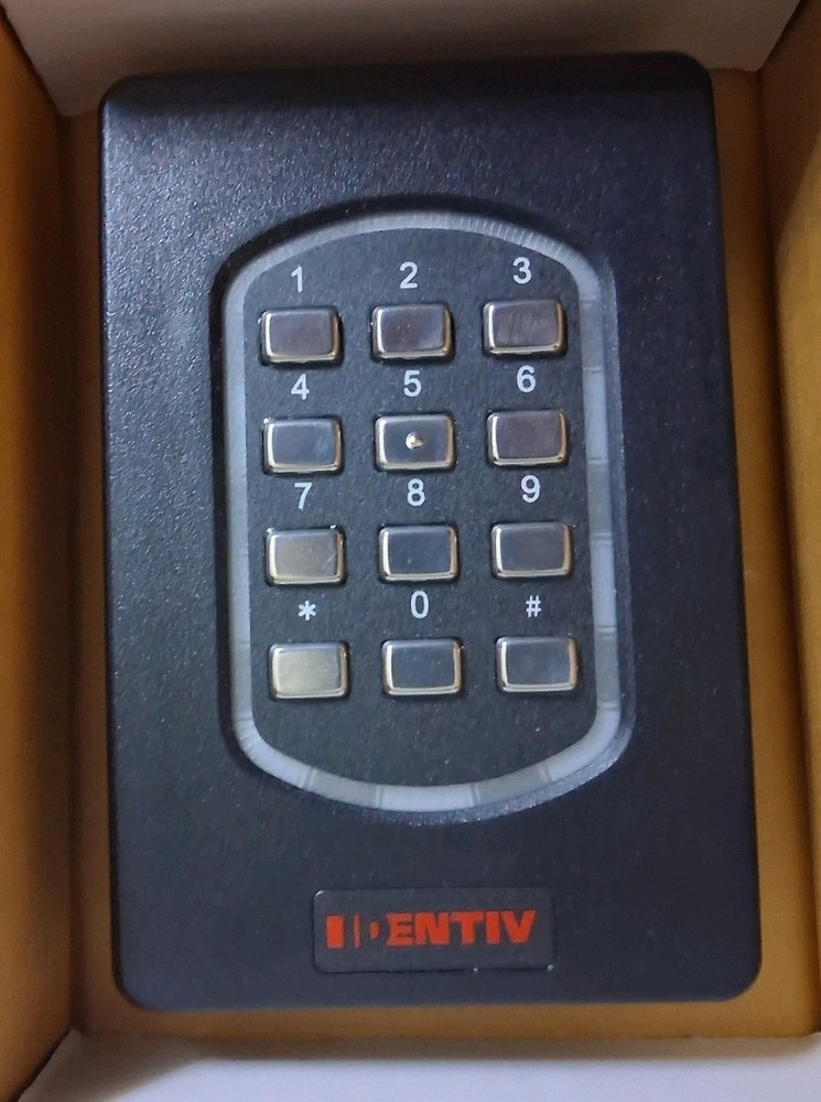 Identiv Keyless Access Control Panel Keypad Control Panels & Keypads