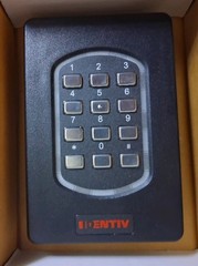 Identiv Keyless Access Control Panel Keypad Control Panels & Keypads