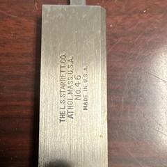 Starrett Depth Gage No. 46-B The L.S. Starrett Co Athol, Mass., U.S.A.