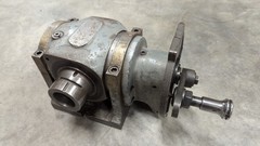 Hardinge dividing head 5C bore 4 deg taper nose 1 index plate *READ DESCRIPTION*