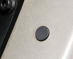 1/4″ Rubber Panel Plug, Knockout Plug, Solid Grommet, Fits 1/16″ Thick Materials