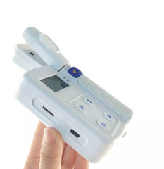 Chlorophyll Tester with Leaf Temp -10-99.9℃ Leaf Humidity 0.0-99.9RH% 2mm * 3mm