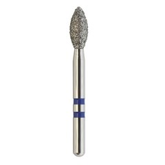 Dental Diamond Burs Zirconia Adjustment FG Football Egg 379 368 Fine High Speed