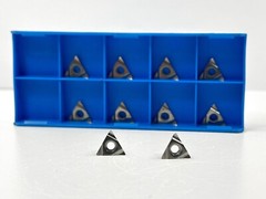 KAISER 655.388 | New Carbide Inserts TCGT-110204FL-FK10H | 10pcs