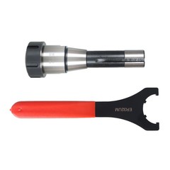 R8 7/16″ Thread Collet Chuck Holder Fixed CNC Lathe+25-45 Spanner ER32