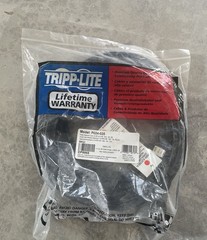 25′ Tripp-Lite P024-025 Power Extension Cord 125V 15A