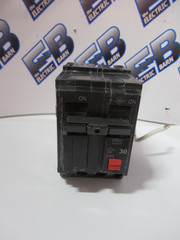 GE ABB THQL2130GFT Circuit Breaker 30 Amp 240 Volt 2 Pole GFCI (Short) -WARRANTY