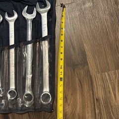 Wright Tool USA 12 Point Combination Wrench Set 14 Piece SAE 13 Wright, 1 Other