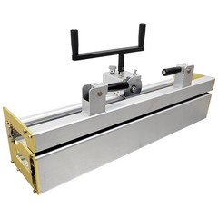 Manual Roller Type PVC/PVK/PU Conveyor Belt Lacing Tool w/Rotating&Fixing Handle