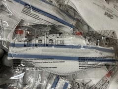 3m 9210 N95 Face Mask 440 Count