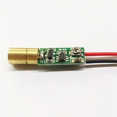 3/6/9/12Pcs 515nm 520nm 5mw Mini Green Laser Light Green Laser Diode Dot Module