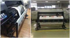 Single Motor for 54/64″ Mutoh Mimaki Roland Epson Auto Media Take up Reel System
