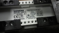 SIEMENS SENTRON 8US1251-5DS10 25A 690V Busbar Device Adapter