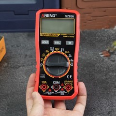ANENG Digital Multimeter True RMS 6000 Counts Auto Ranging AC DC Voltage Tester