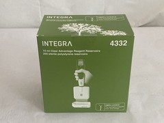 (196) INTEGRA Clear Advantage Automation Friendly Reagent Reservoir Liners 4332