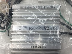 DBK Nimbus Din Rail Convection Enclosure Heater D65 IP20 50W 110-240V