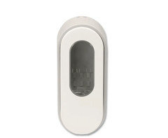 6 Dial® Professional Versa Dispensers for 15 oz. Pouch Refills Light Gray/White