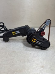 Work Sharp Knife & Tool Sharpener WSKTS Electric Belt Grinder (No Guard)