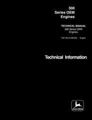 John Deere 3-164D/179D,4-219D/239D/239T/276D/276T,6-329D/359D/359 Service Manual
