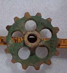 Antique Gears / Cogs Stamped JD B 114 – 60B Unsure of Machinery They Are Off Of