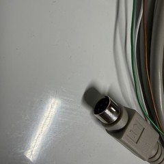 6-Pin Mini-DIN Signal Cable 5M (16ft) P/N 6000.1004 Industrial PLC Cable