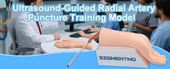 Ultrasound-Guided Radial Artery Cannulation Training Models Medical Simulation
