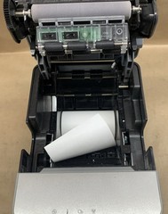 Epson TM-L100 M378B Linerless Thermal Receipt Label Printer USB Ethernet TESTED