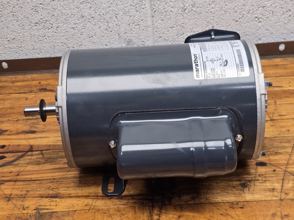 Marathon Motors 3/4hp 1075/900RPM 208-230/460V A-C Motor 5KCP49WN9700S NEW