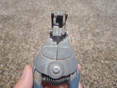 IDEAL Stripmaster Nom Blade 8-22 Ga. Wire Stripper Tool VGUC