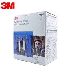 6800 Full Face Reusable Respirator Size Medium Full Face Gas Mask