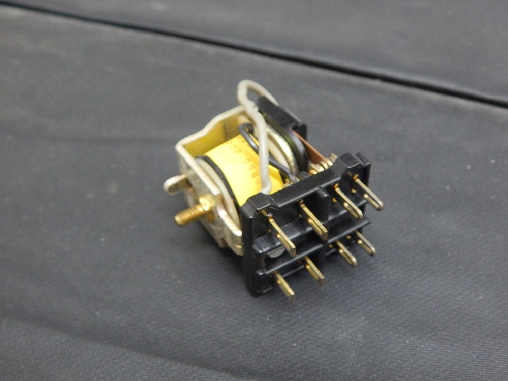 CDE Cornell Dubilier 302D10-110DC RELAY 110VDC 2PDT OPEN FRAME – FAST SHIPPING
