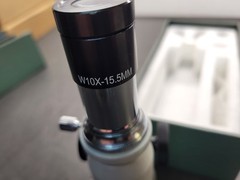 Omax Shop Measuring Scope.