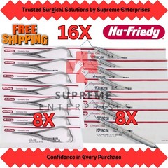lot of HU FRIEDY (8) Mathiew 678-330 (8) Probe CP15 PCPUNC156
